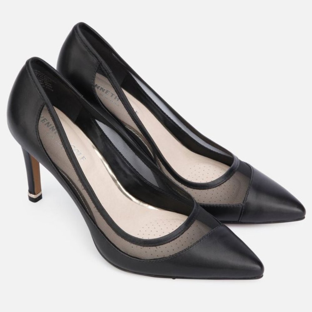 KENNETH COLE SHOES WOMEN'S BLACK RILEY 85 MESH